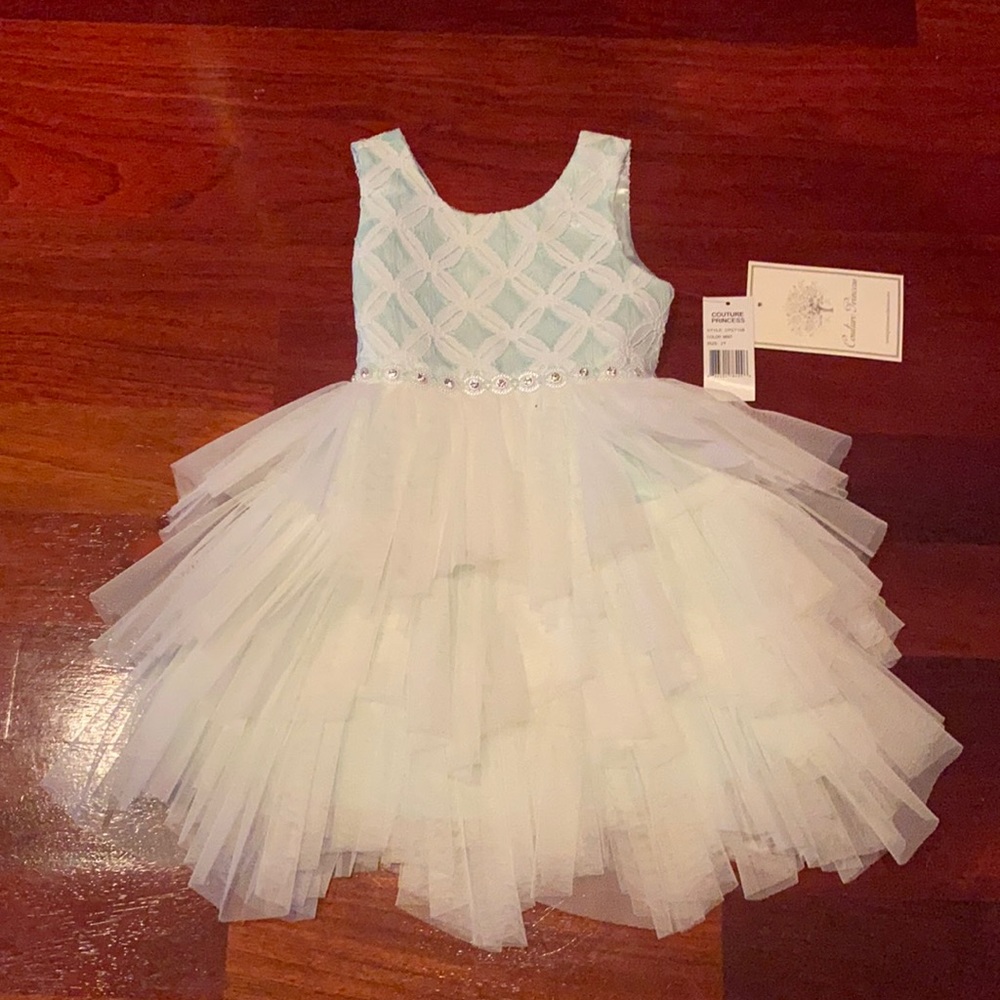 NWT Couture Princess Toddler Dress